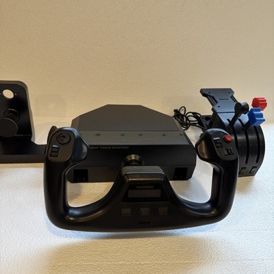 Logitech G Saitek Pro Saitek Flight Yoke & Throttle Quadrant