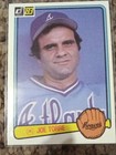 Photo of 1983 Donruss #628 Joe Torre Atlanta Braves Baseball Card