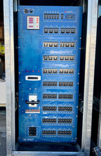 THEATRIXX 24RU 400A 120/208V POWER DISTRO w/ CABLES
