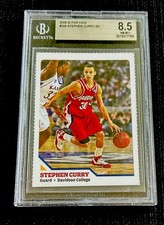 STEPH CURRY ROOKIE 2008 Star Sports Illustrated for Kids SI Warriors USA BGS 8.5