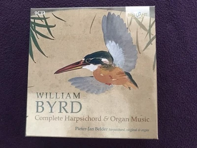 WILLIAM BYRD Complete Harpsichord + Organ Music - 9 CD BOX SET Classical Music - Image 1 of 4