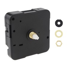 Clock Mechanism Replacement, 13mm 1/2 Inch Long Shaft 5mm 3/16 Inch Thread ...