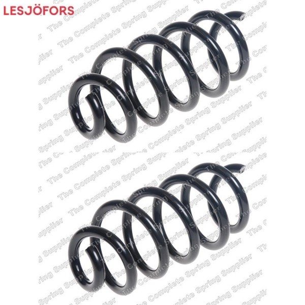 2X Fahrwerksfeder LesjÖFors 4272966 2 Federn Satz Federnsatz FüR Renault-image