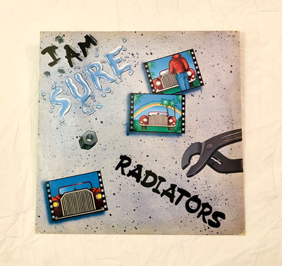 Heizkörper - I Am Sure (Rare ITALO DISCO) 1st Press