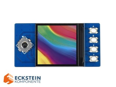 Waveshare 1.3'' LCD Display Modul für Raspberry Pi Pico, 65K RGB Farben, 240×240