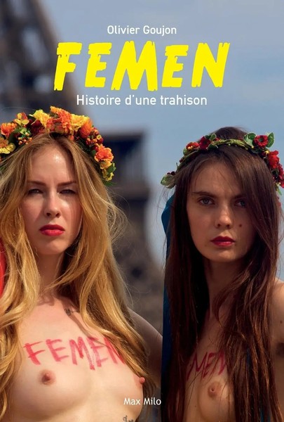 Olivier Goujon | Femen | Taschenbuch | FranzöSisch (2024) | Max Milo Editions-image