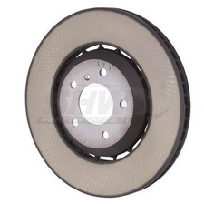 2x SHW Performance Bremsscheiben Hinten für AUDI A8 (4N2, 4N8) 380mm