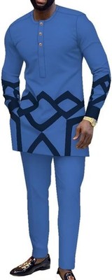slim fit dress slacks Green African Clothing for Men| Dashiki Clothing for Men| Wedding Guest Suit| Prom African Wear| African Groom| Ankara Attire| Gift for Him M