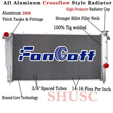 3 Row Radiator For 1994-2002 2001 Dodge Ram 2500 3500 Pickup Diesel Cummins 5.9l