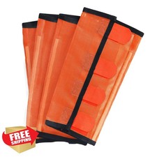 CareMaster Horse Fly Boots 4 Pack Loose Fit Non-Slip Breathable