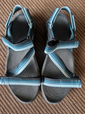 Merrell Women s All Out Blaze Sea Pine Strap Hiking Sandals Size 7 US New WOT
