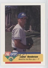 1994 Fleer ProCards Minor League Lester Henderson #3676