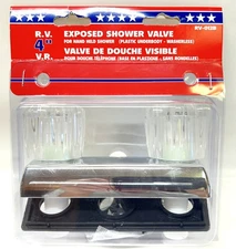 NEW U.S.H.  RV-012B Exposed Hand-Held Shower Valve 4 In. RV Camper Trailer