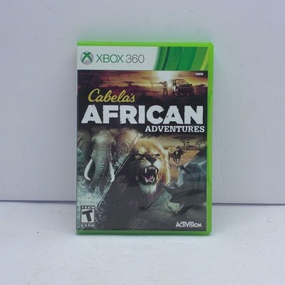 Cabela's African Adventures Xbox 360 Video Game Hunting Adventure NTSC
