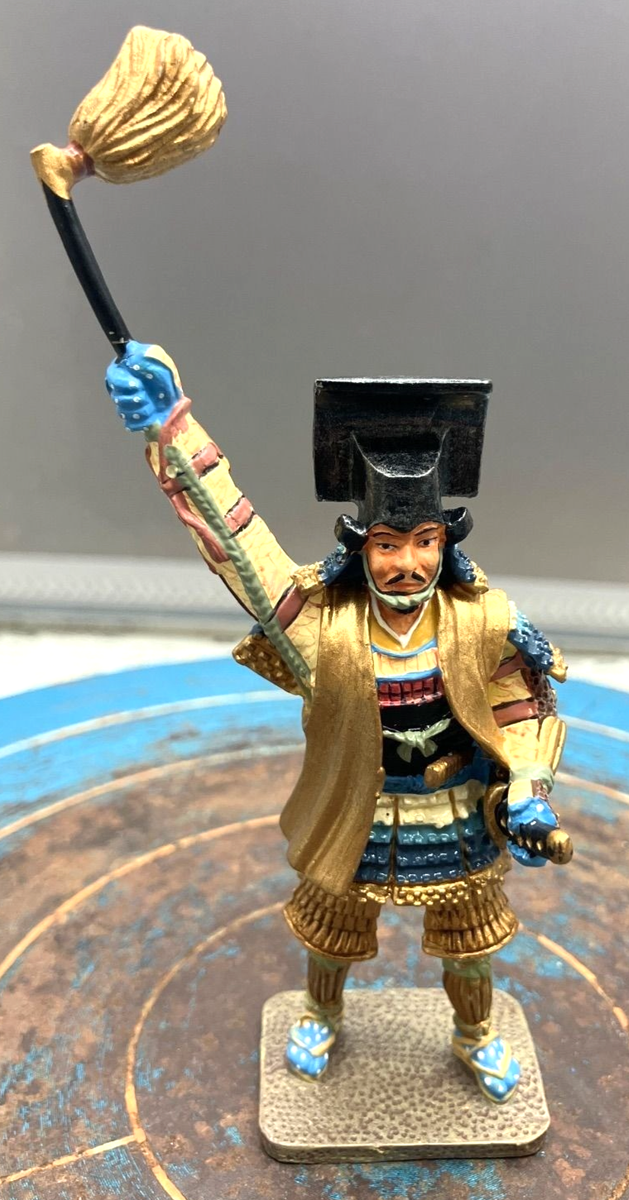 Del Prado Japan 2002 Sengoku Haoh Figure No.24 KURODA YOSHITAKA