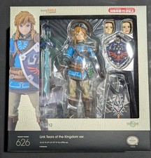 Figma 284 The Legend of Zelda Link PVC Action Figure Toy Gift 14cm