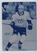 2023 Fleer Ultra Silver Foil Printing Plate Cyan 1/1 Jake Livingstone #247 4z8