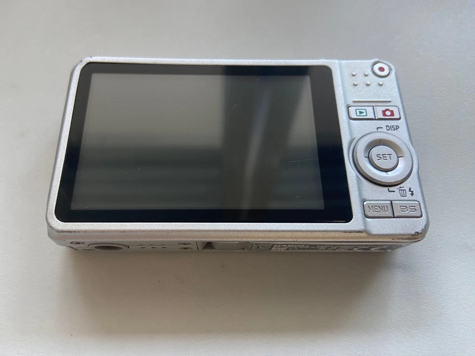 casio exilim ex-z80 digitalkamera Silber - Bild 3 von 4