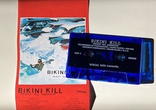 Bikini Kill - Reject All American - CASSETTE TAPE - SEALED NEW - Riot Grrl Punk