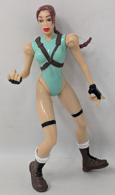 Lara Croft Tomb Raider Action Figure Toy Biz, Toybiz Eidos Vintge 1997 90s