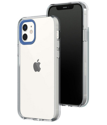 RhinoShield Crystal Clear Case kompatibel mit [iPhone 12/12 Pro] | Fortschrittli