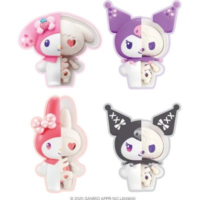 Sanrio Anatomy My Melody And Kuromi Kaitai Fantasy Megahouse 3