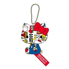 Sanrio Hello Kitty (50TH Series) Ball Chain Mascot Colorful KT50-BM-CL H9.3cm
