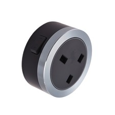 ›3250W Track Adapter Socket Adapter Electric Rail Adapter Easy-Insert And