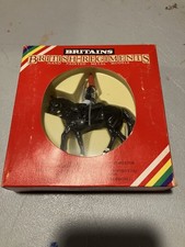W. Britain 54mm glossy 7231 Royal Horse Guard Mounted Figure