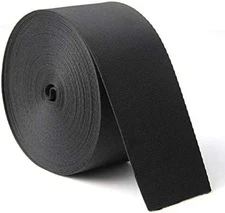 Black Nylon Heavy Duty Webbing Strap