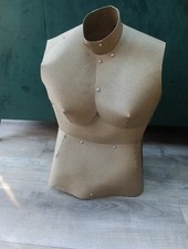 Cardboard Dress Makers Dummy Sewing Mannequin Torso