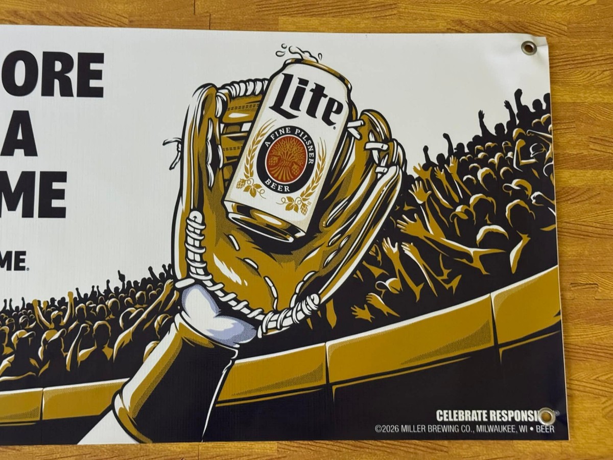 miller beer　大きめ　ブリキ看板 s-l1200.jpg