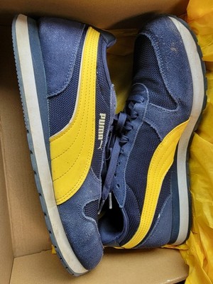 PUMA St Miler Lace Up Mens Blue Sneakers Casual Shoes 40162211
