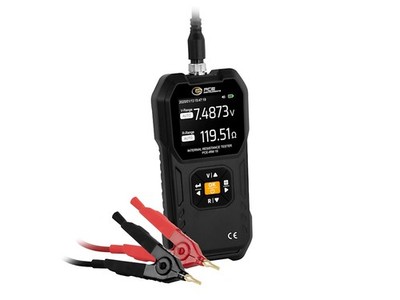 PCE PCE-IRM 10 - Battery Tester (Automatic and Manual Range Selection / HOLD