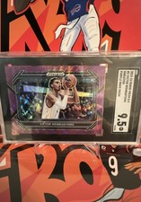 2023 Panini Prizm Draft Picks - Victor Wembanyama #2 Purple Wave Prizm (RC)