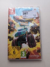 Thumbnail of ebay&reg; auction 357879579309 | Hot Wheels Monster Trucks - Stunt Mayhem (Nintendo Switch) Neu Und OVP
