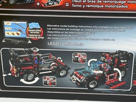 LEGO 9395 TECHNIC: Pick-Up Tow Truck NEW SEALED  RETIRED Fred's Garage 2-in-1 A