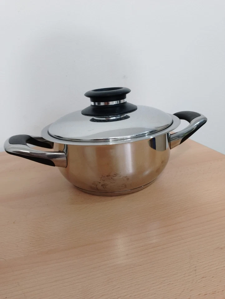 AMC Topf 2,6 Liter 20 cm Induction mit Deckel