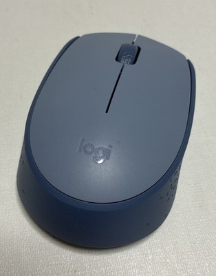 Logitech M170 Wireless Optical Mouse - Blue