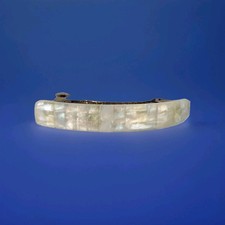1B 80S 90s Hair Ribbed Barrette