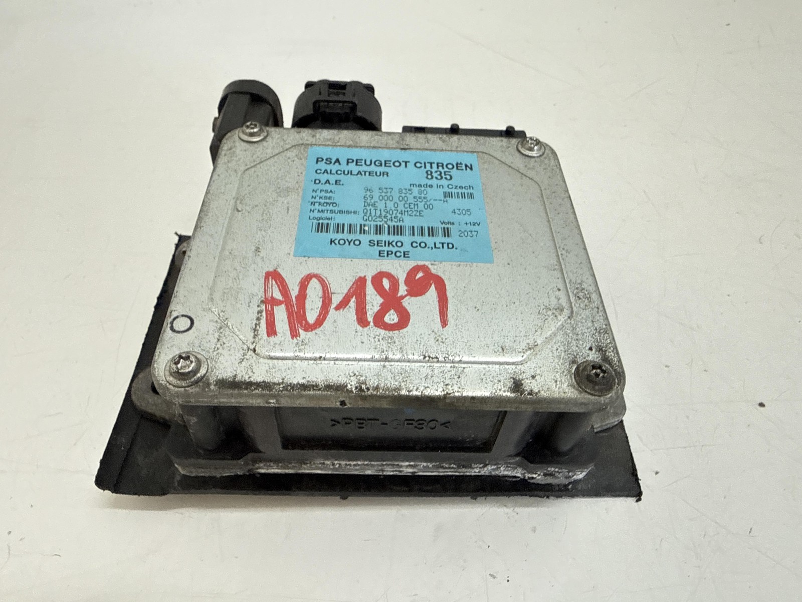 CENTRALINA SERVOSTERZO PER CITROEN C3 Pluriel 9653783580 (03>)