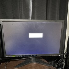 Lenovo G24-10 23.6" FHD Gaming Monitor 144Hz 1ms LCD HDMI Tiltable Eye-Care 3