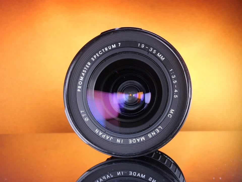 Promaster Spectrum 7 AF 19-35mm 1:3.5-4.5 MC Sony A / Minolta Mount #90080878 - Image 3 of 4