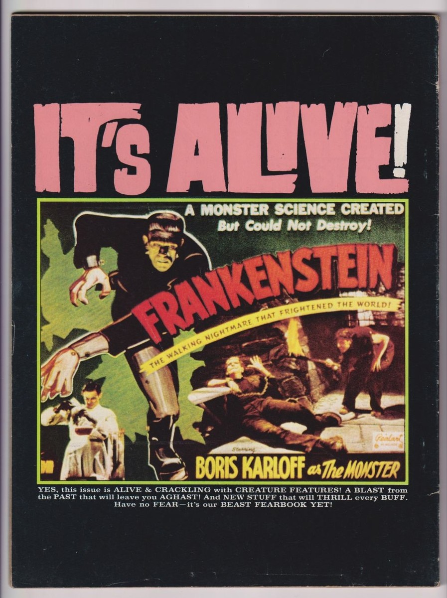 スターウォーズ　Famous Monsters of Filmland Famous Monsters Of Filmland #129 Futureworld | Doctor Who (Warren
