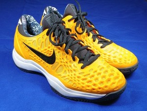 Nike Zoom Cage 3イエロー テニスシューズ Nike Zoom Cage 3イエロー テニスシューズ Nike Zoom Cage 3イエロー