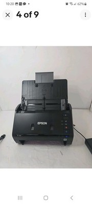 Epson WorkForce ES-400 J381A Duplex Desktop Color Document Scanner w/AC Adapter