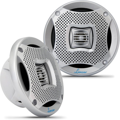 LANZAR 5.25  Marine 2-Way Speakers - Water Resistant Audio Stereo Sound System w