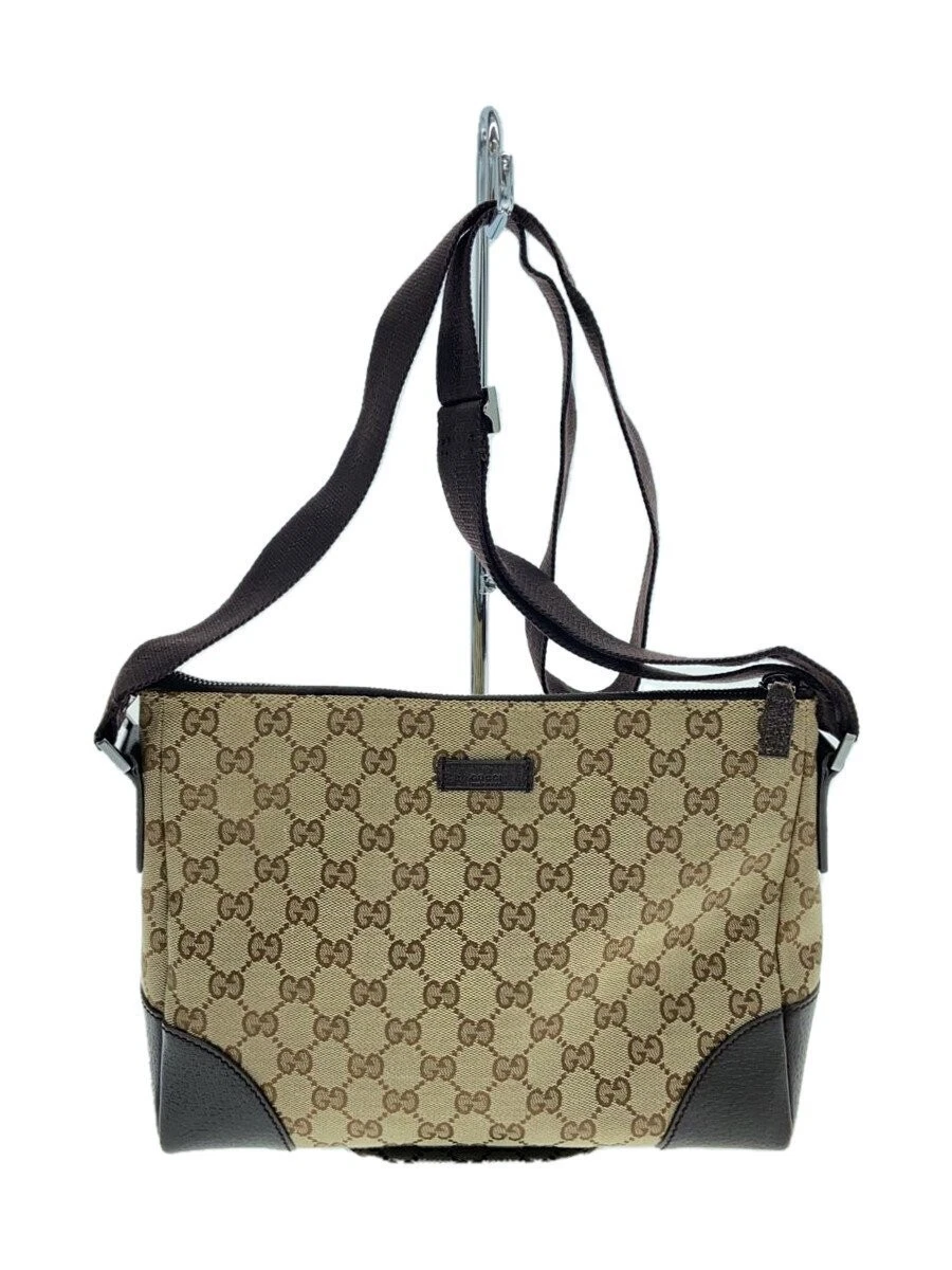 Sac bandoulière GUCCI GG toile