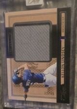 2025 Panini Three and Two - Prospect Swatches Kellon Lindsey, Kellon Lindsey...