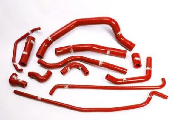 Samco YAM-13RED KüHlerschläUche - 12 Yamaha YZF-R1-image